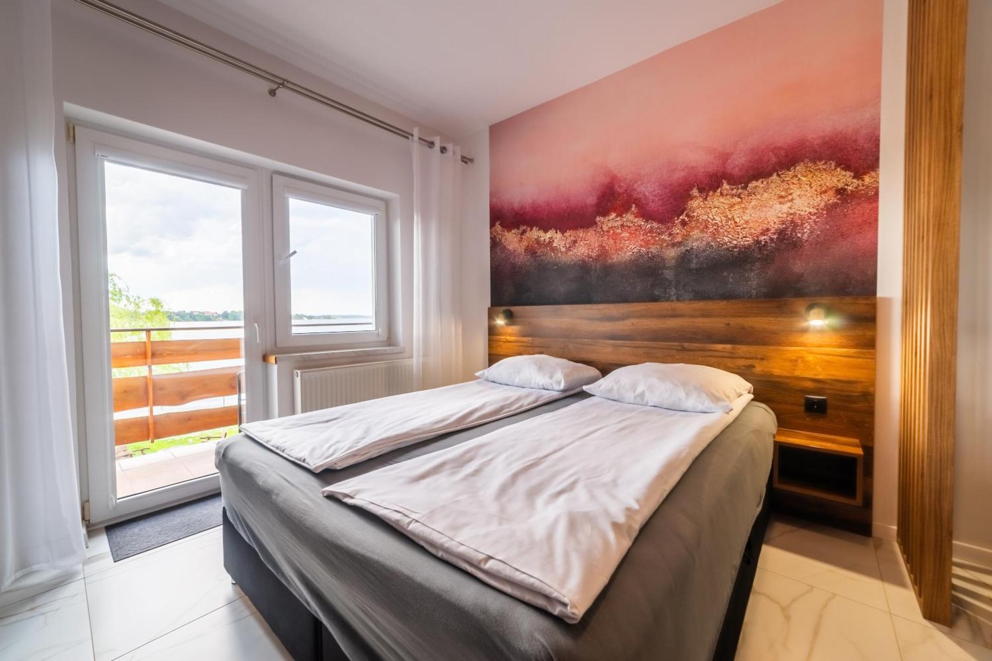 Apartamenty I Pokoje Seeblick Mikołajki Cameră foto