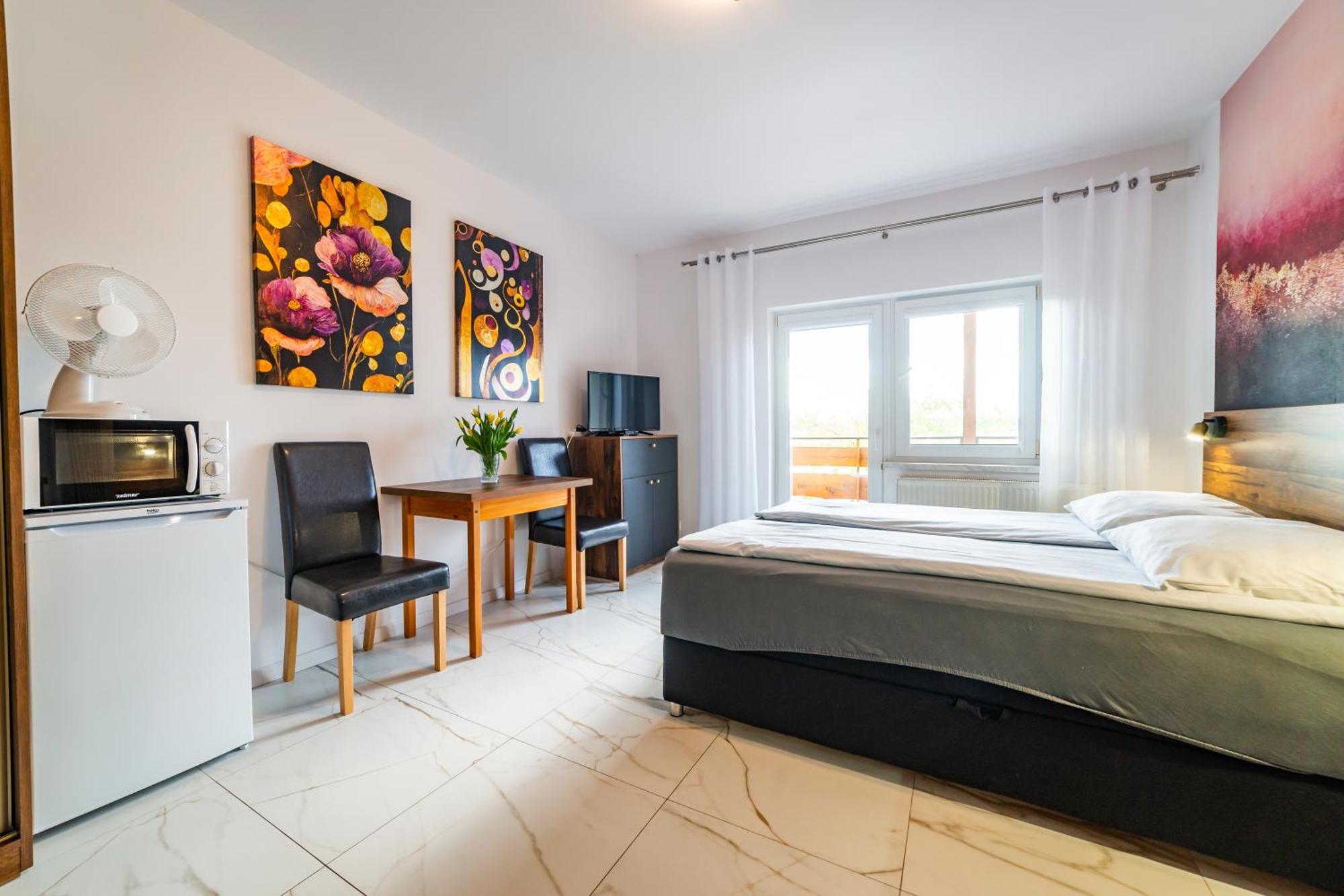 Apartamenty I Pokoje Seeblick Mikołajki Cameră foto