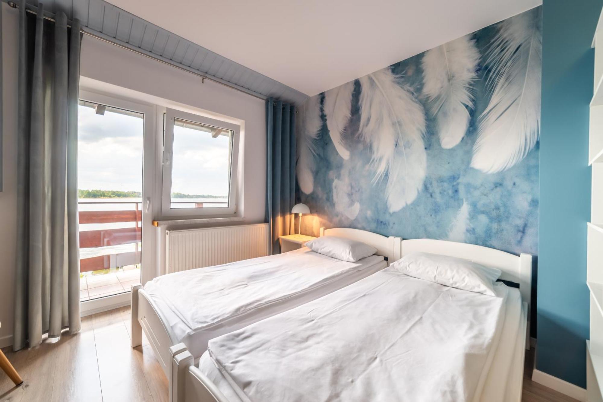 Apartamenty I Pokoje Seeblick Mikołajki Cameră foto