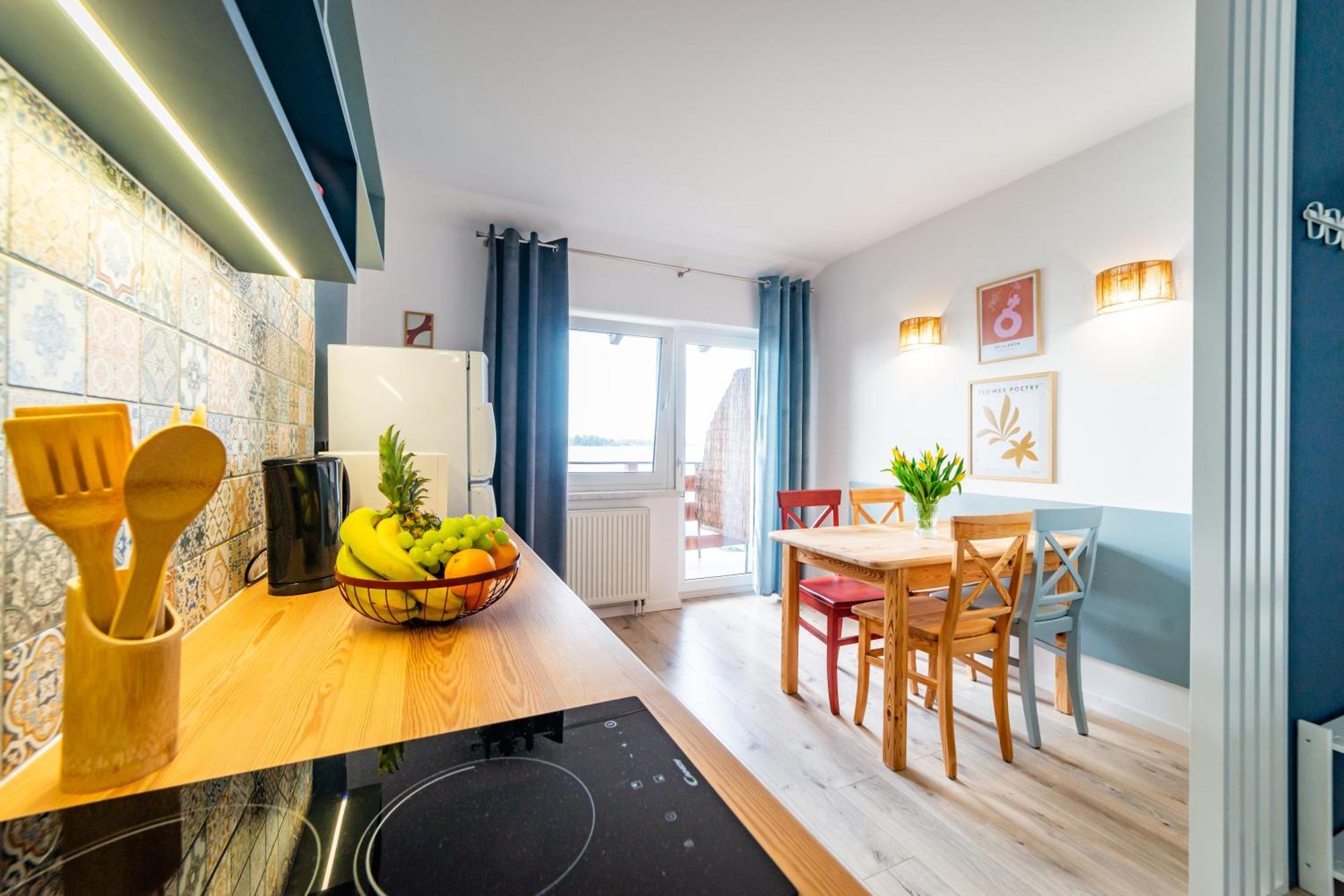 Apartamenty I Pokoje Seeblick Mikołajki Cameră foto