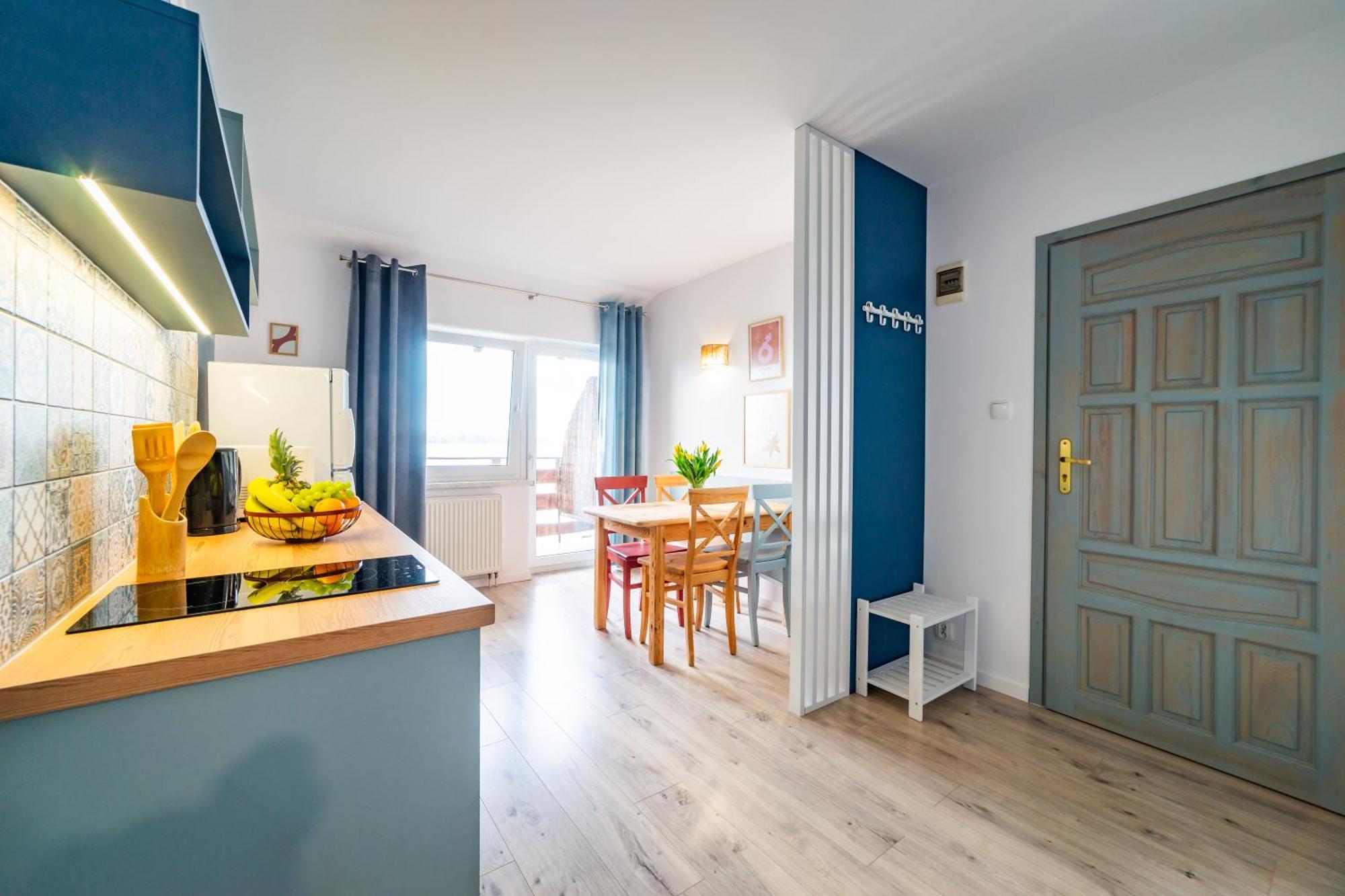 Apartamenty I Pokoje Seeblick Mikołajki Cameră foto