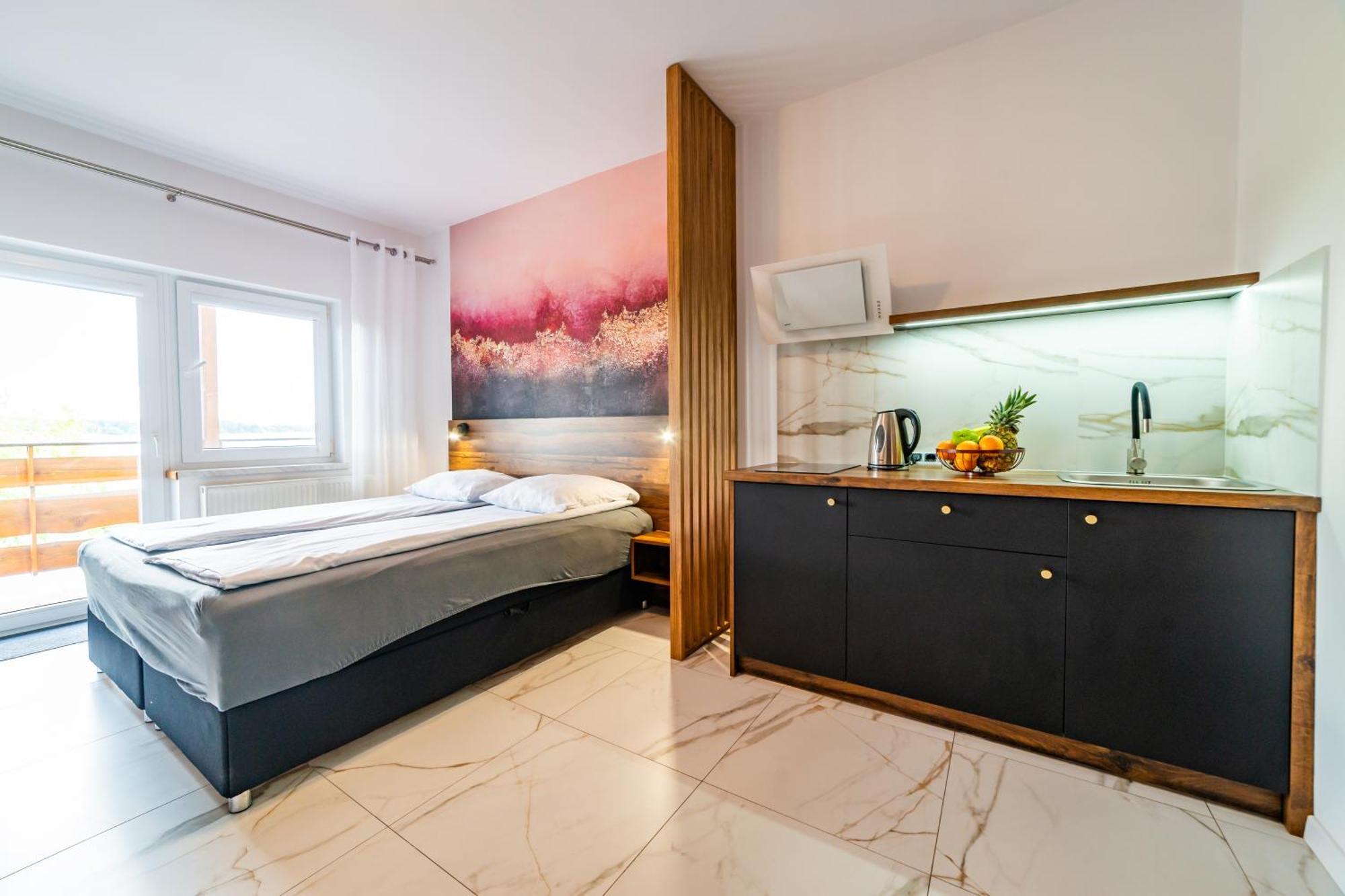 Apartamenty I Pokoje Seeblick Mikołajki Cameră foto
