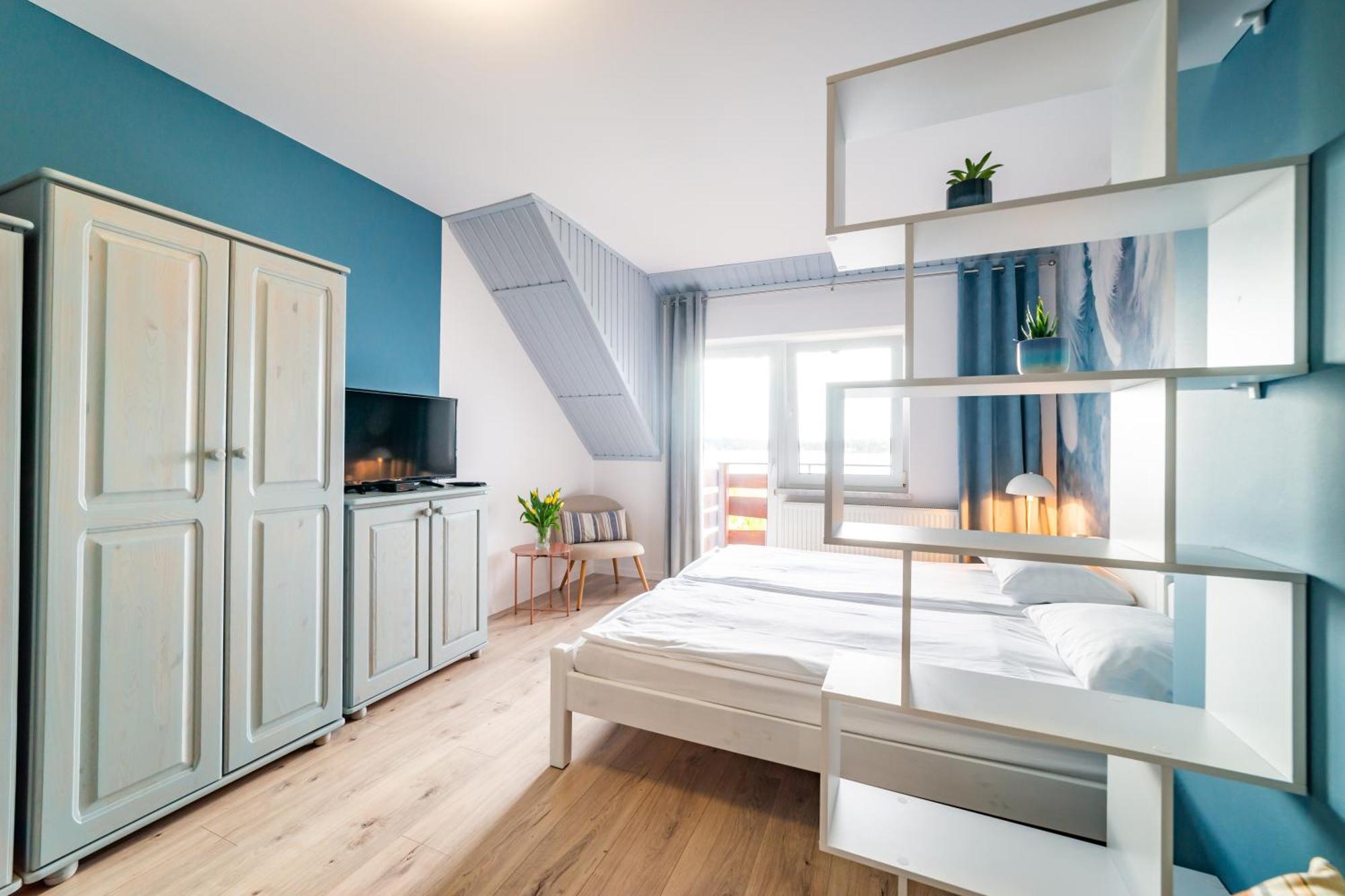 Apartamenty I Pokoje Seeblick Mikołajki Cameră foto