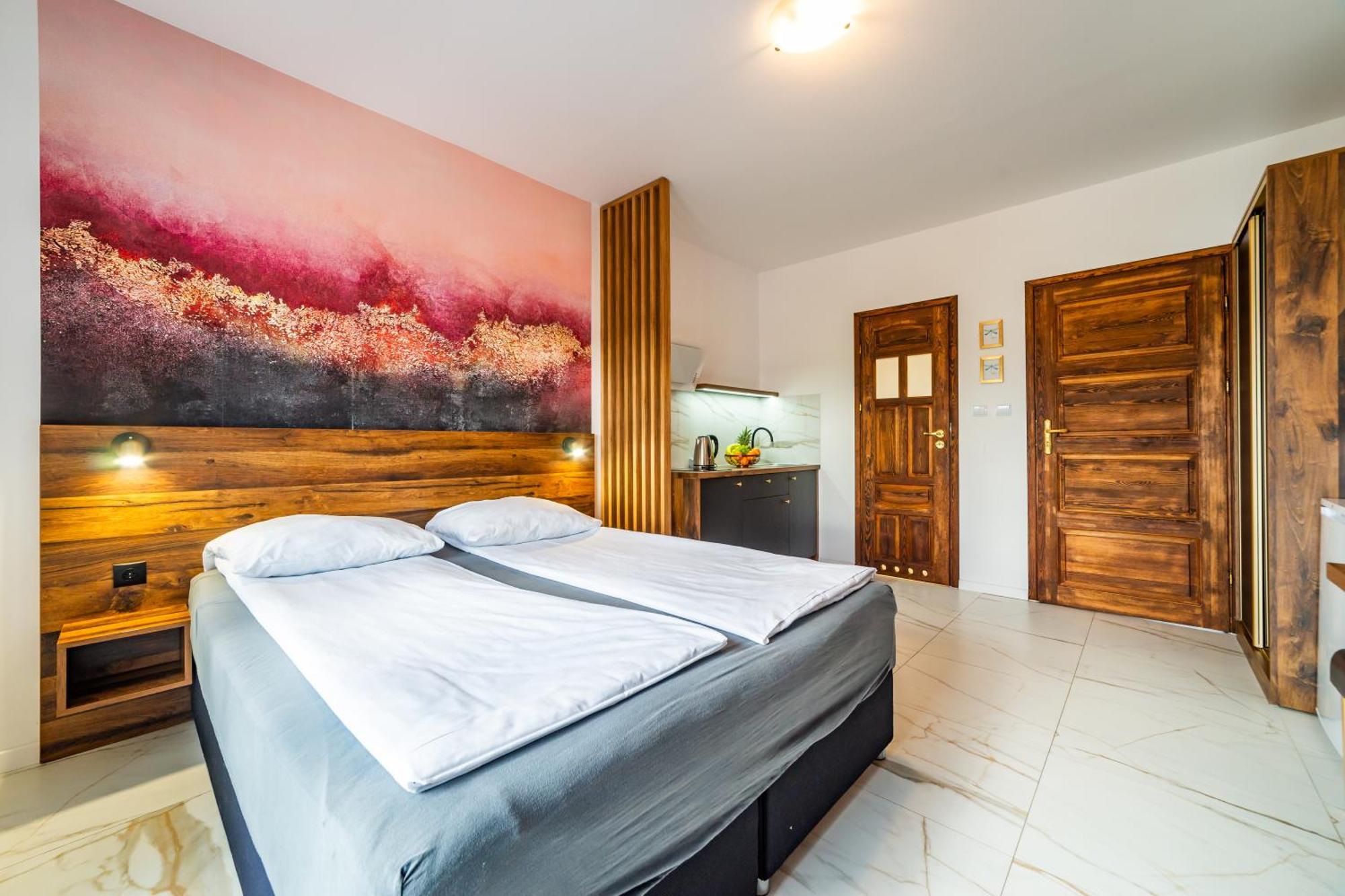 Apartamenty I Pokoje Seeblick Mikołajki Cameră foto