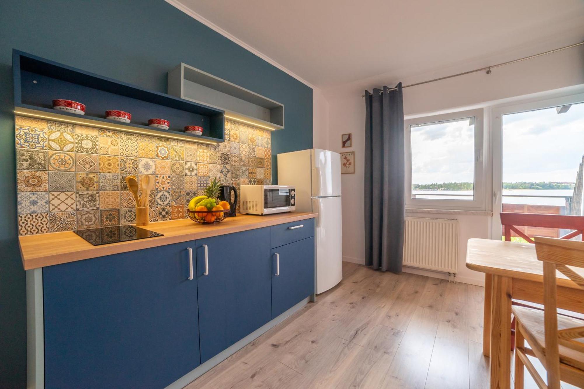Apartamenty I Pokoje Seeblick Mikołajki Cameră foto